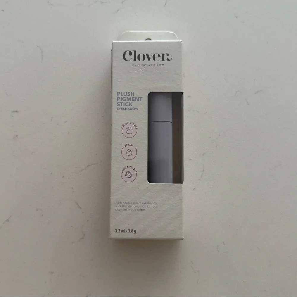 Clover Plush Pigment‎ Stick Eyeshadow - Showstopper (Shimmery Copper) - NWB